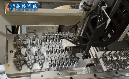 3D视觉引导汽车零部件自动上料与螺栓自动穿入工作站